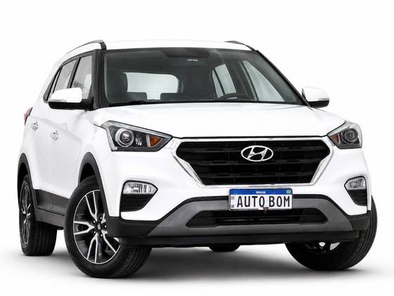 HYUNDAI CRETA 2.0 16V FLEX PRESTIGE AUTOMÁTICO HYUNDAI CRETA 2.0 16V FLEX PRESTIGE AUTOMÁTICO